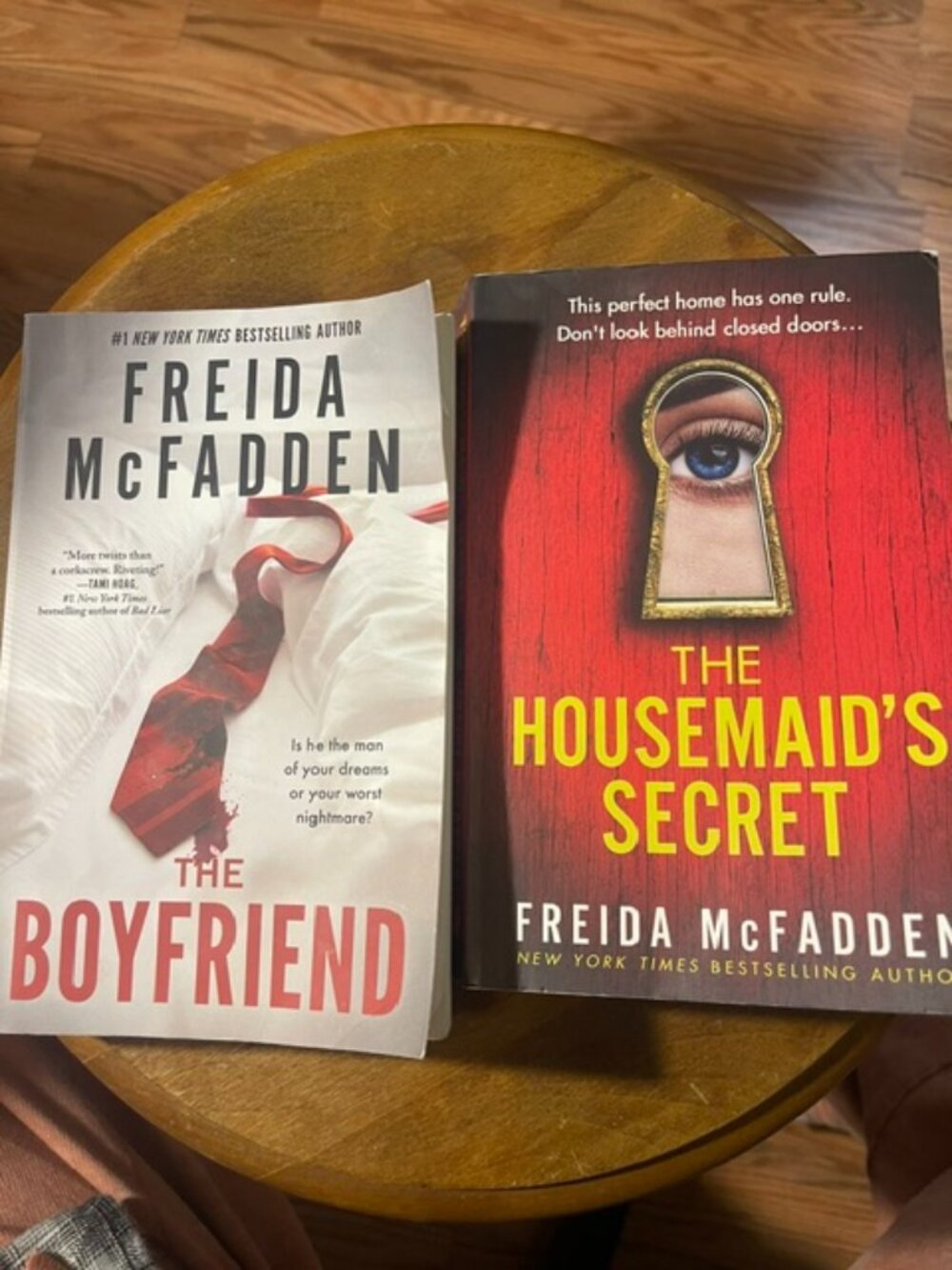 Freida McFadden 2 Book Bundle-The Boyfriend & The Housemaid's Secret